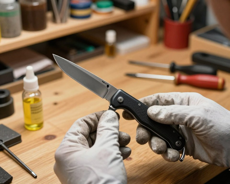 Boker Pocket Knife Maintenance