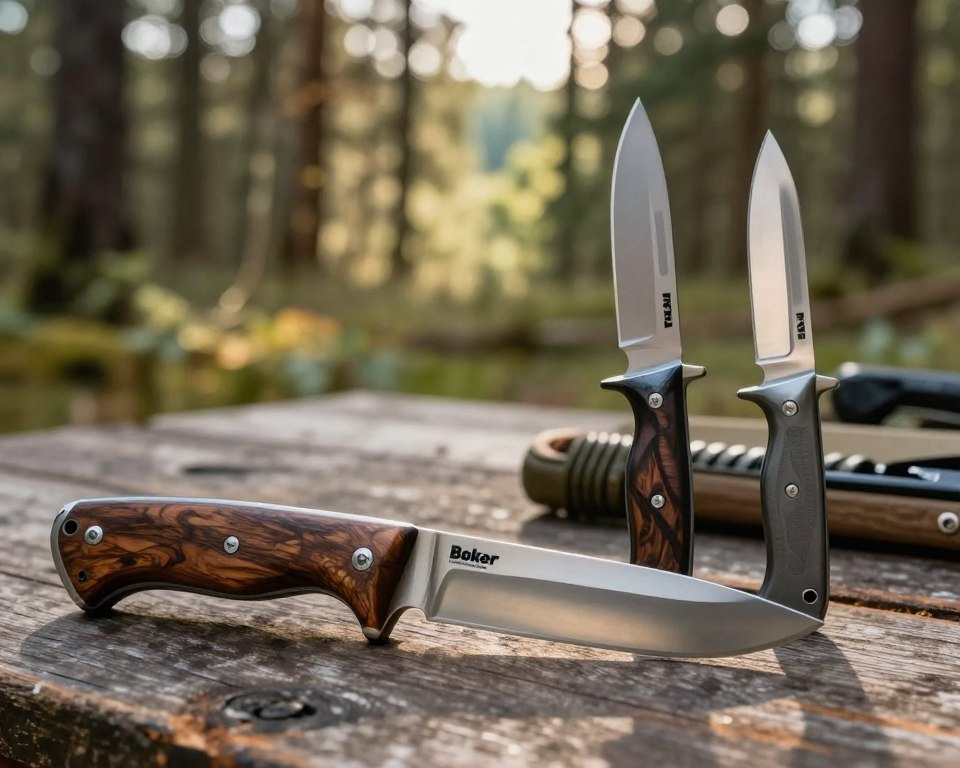 Boker Rusticus comparison