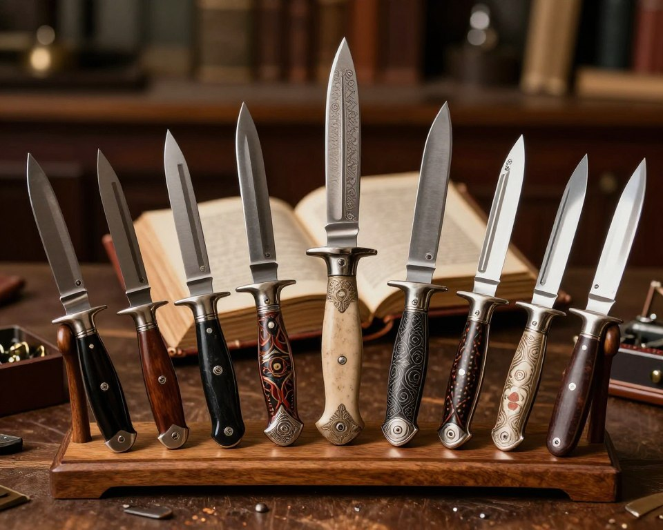 Boker historical knives