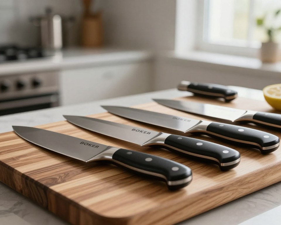 Boker kitchen knives comparison