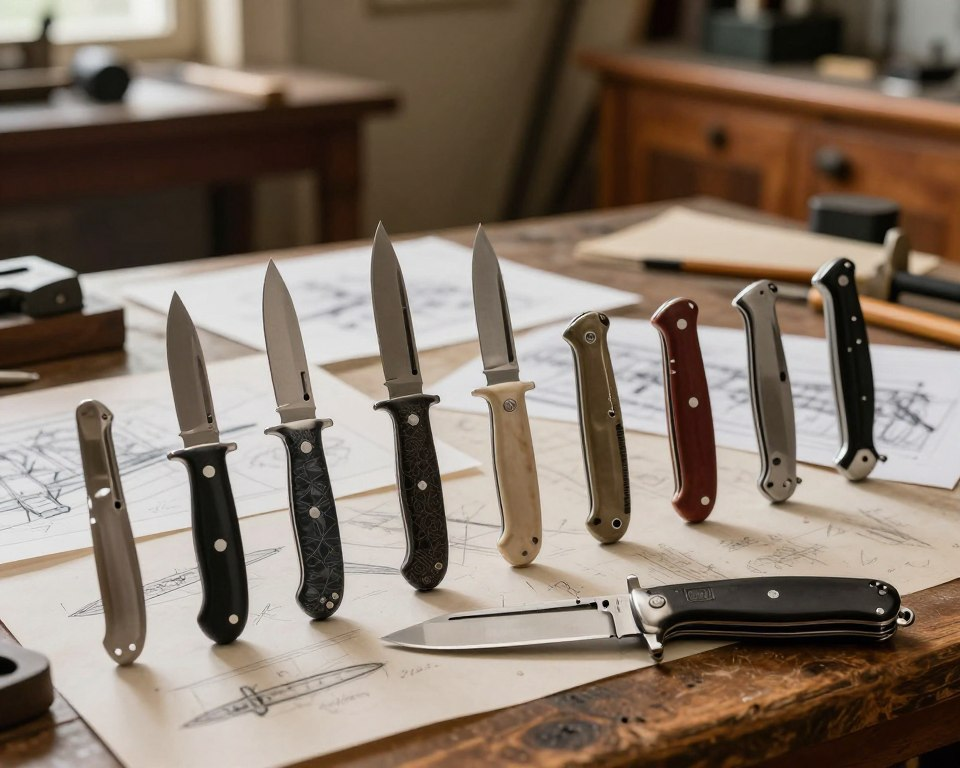 Boker knife designs evolution
