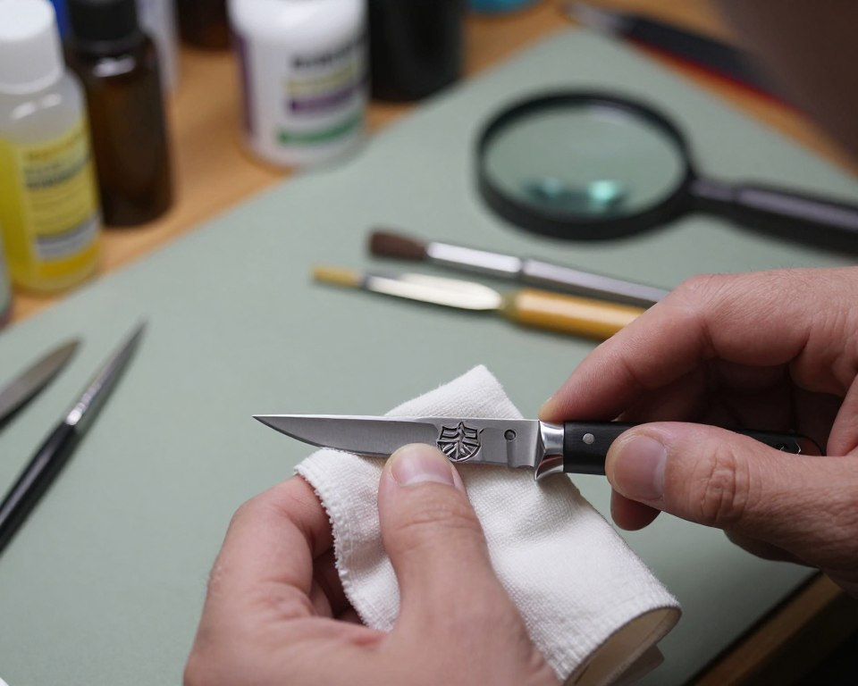 Boker knife emblem maintenance Boker knife emblem maintenance