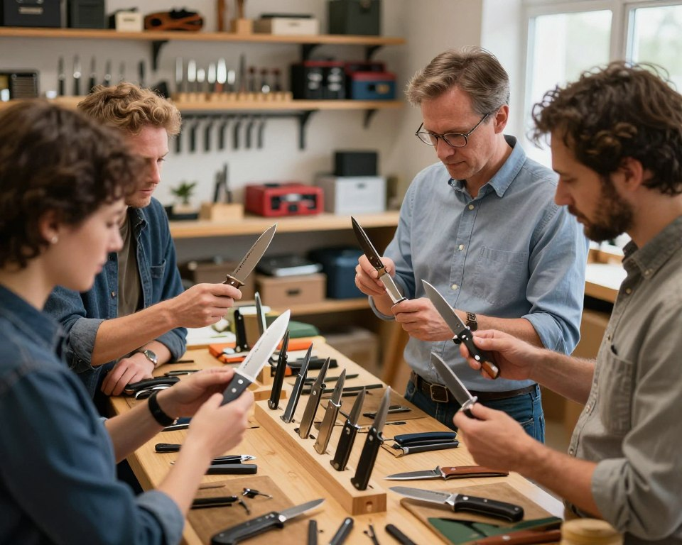 Boker knife enthusiasts