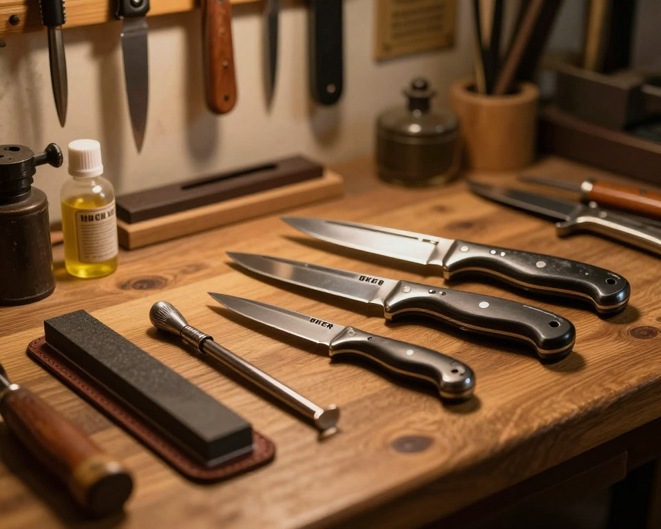 Boker knife maintenance