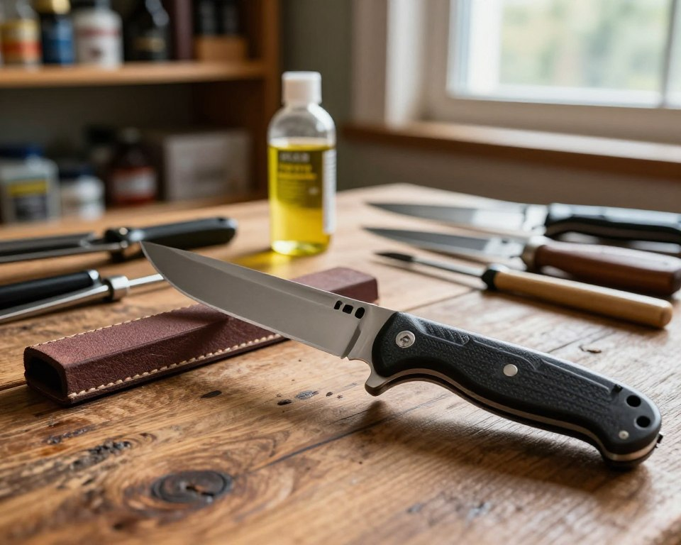 Boker knife maintenance Boker knife maintenance