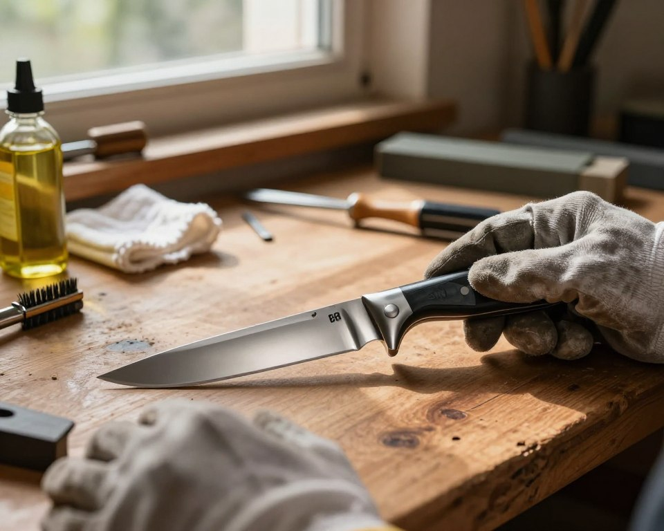 Boker knife maintenance