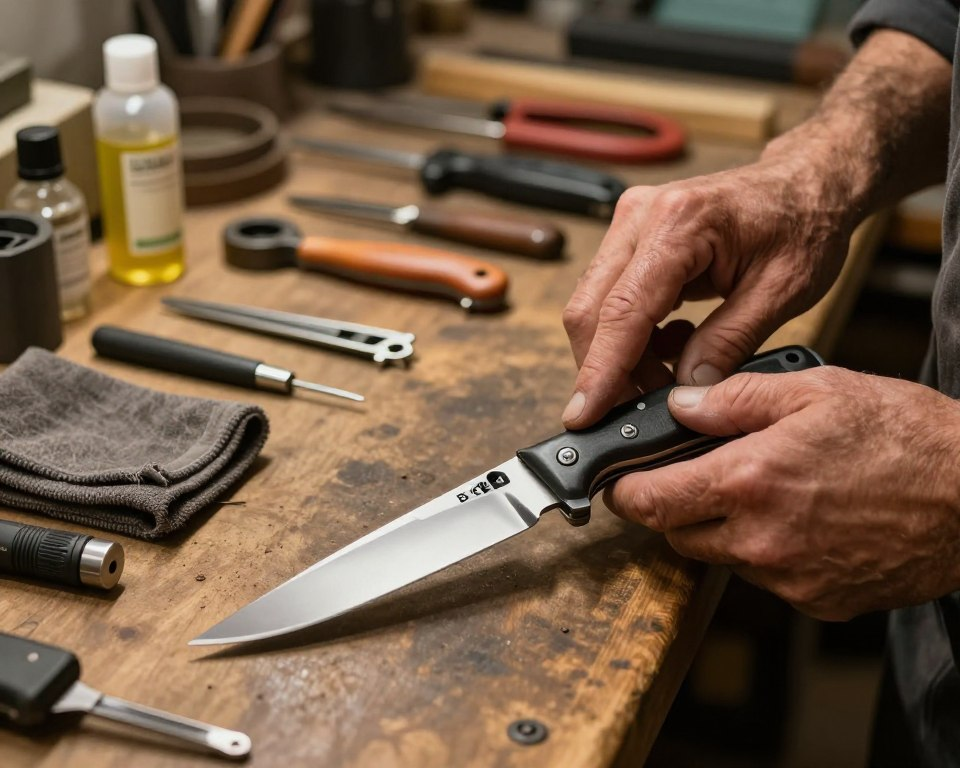 Boker knife maintenance Boker knife maintenance