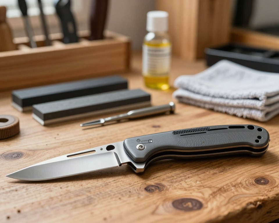 Boker knife maintenance