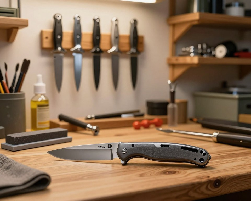 Boker knife maintenance