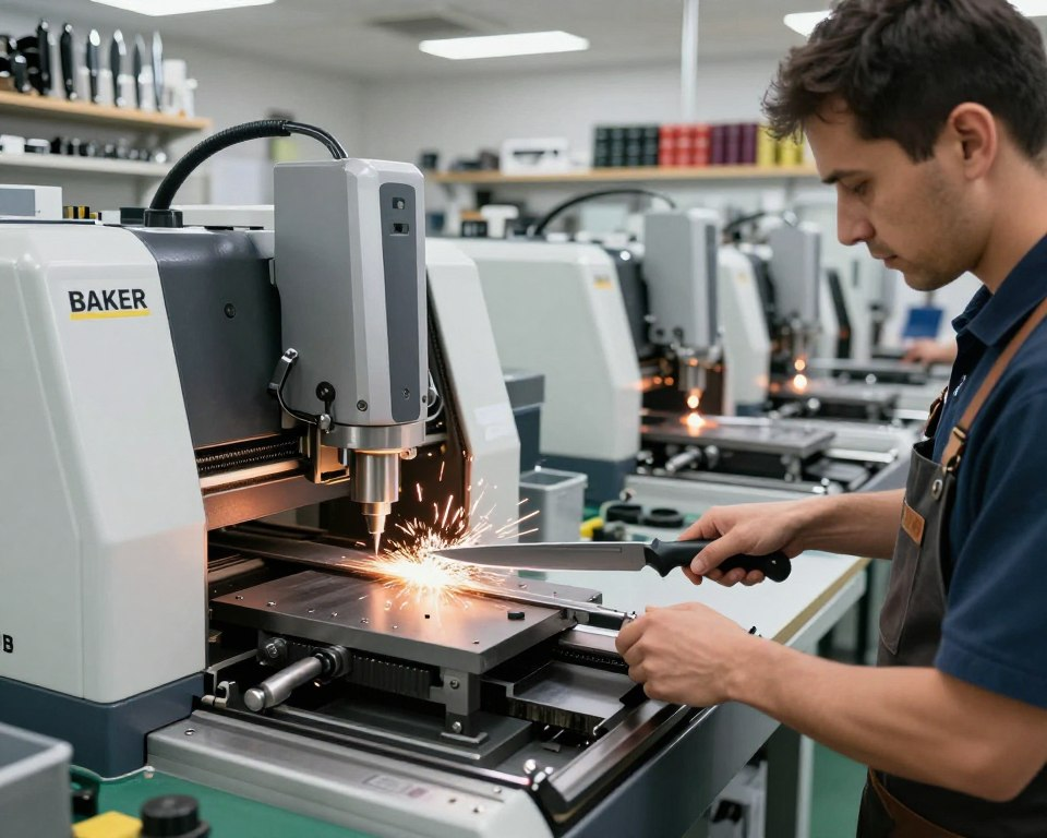 Boker knife manufacturing technology