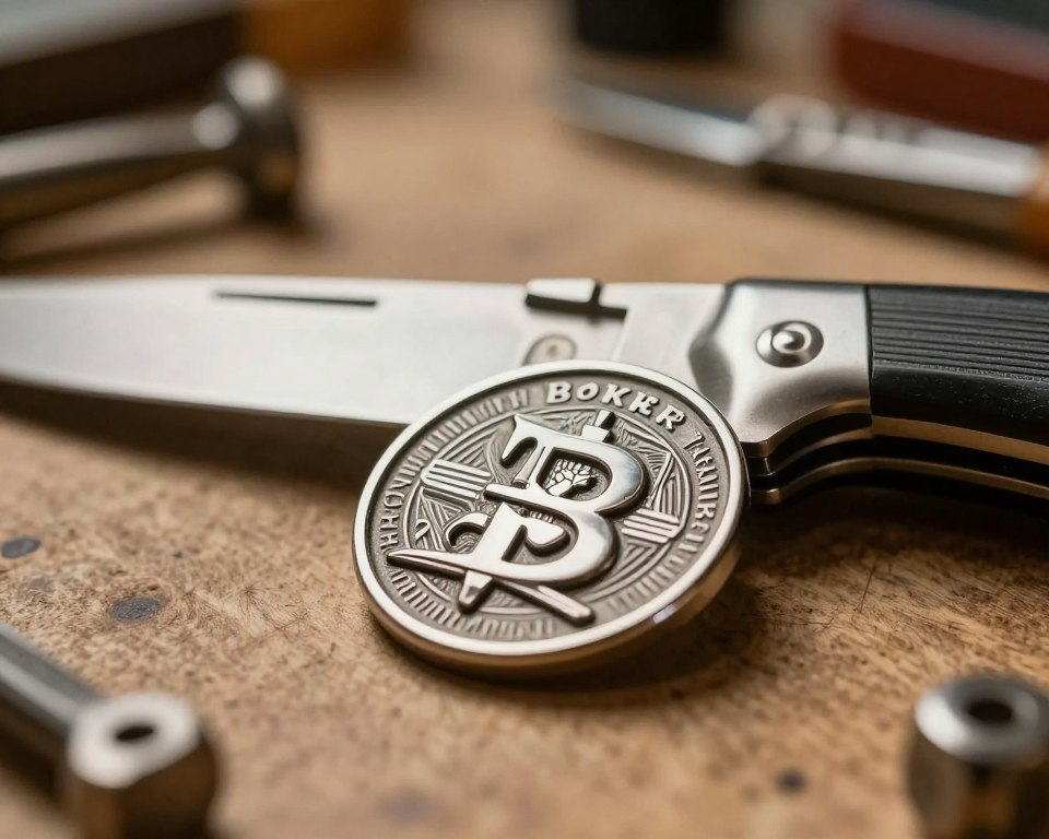 Boker knife medallion replacement Boker knife medallion replacement