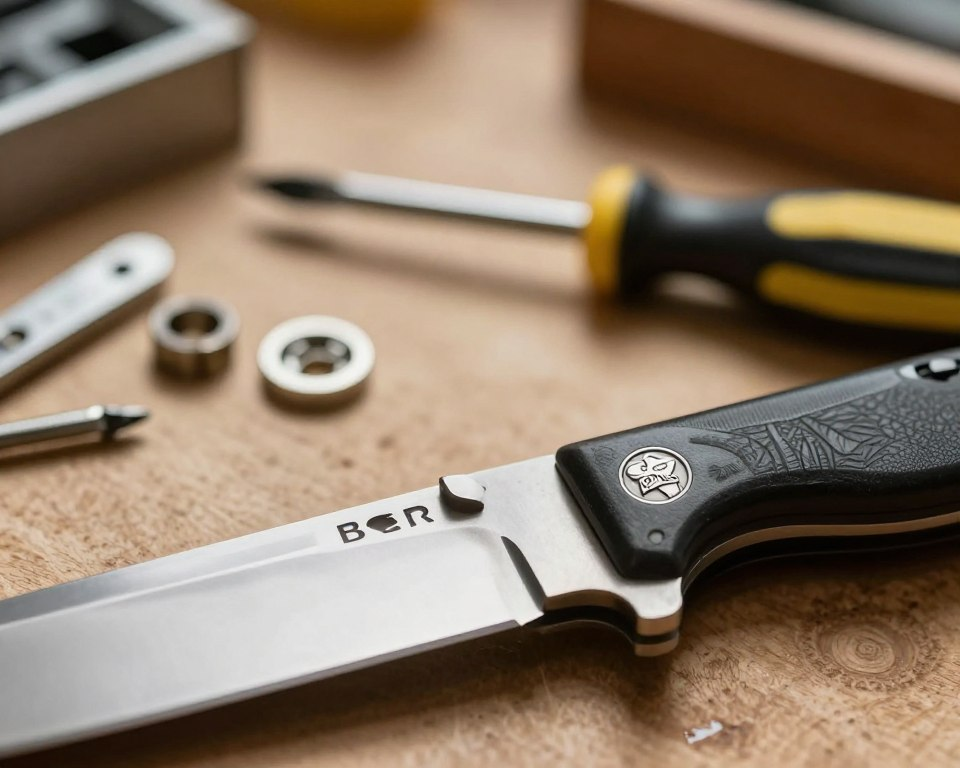 Boker knife medallion replacement