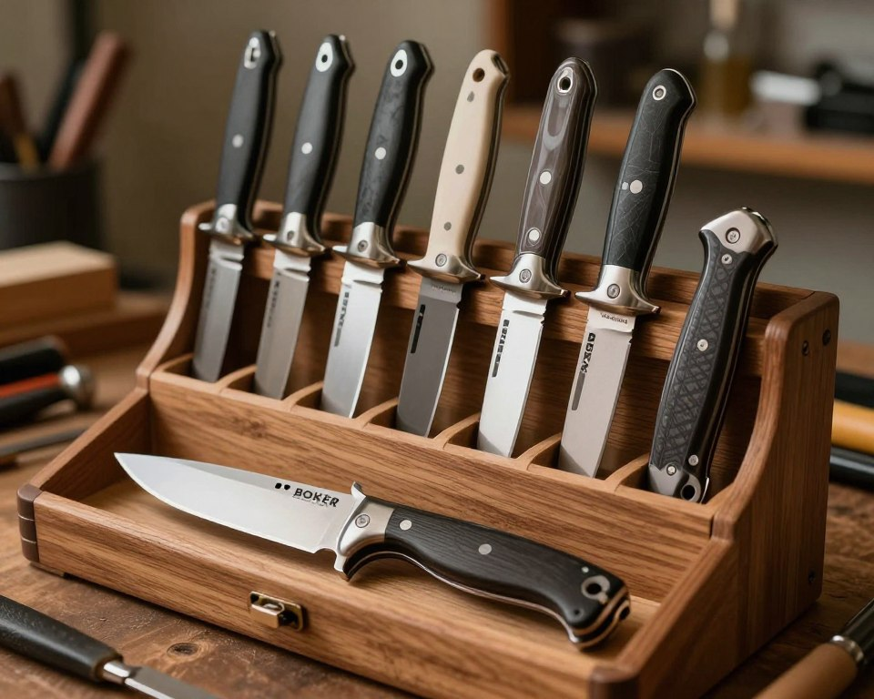 Boker knife storage