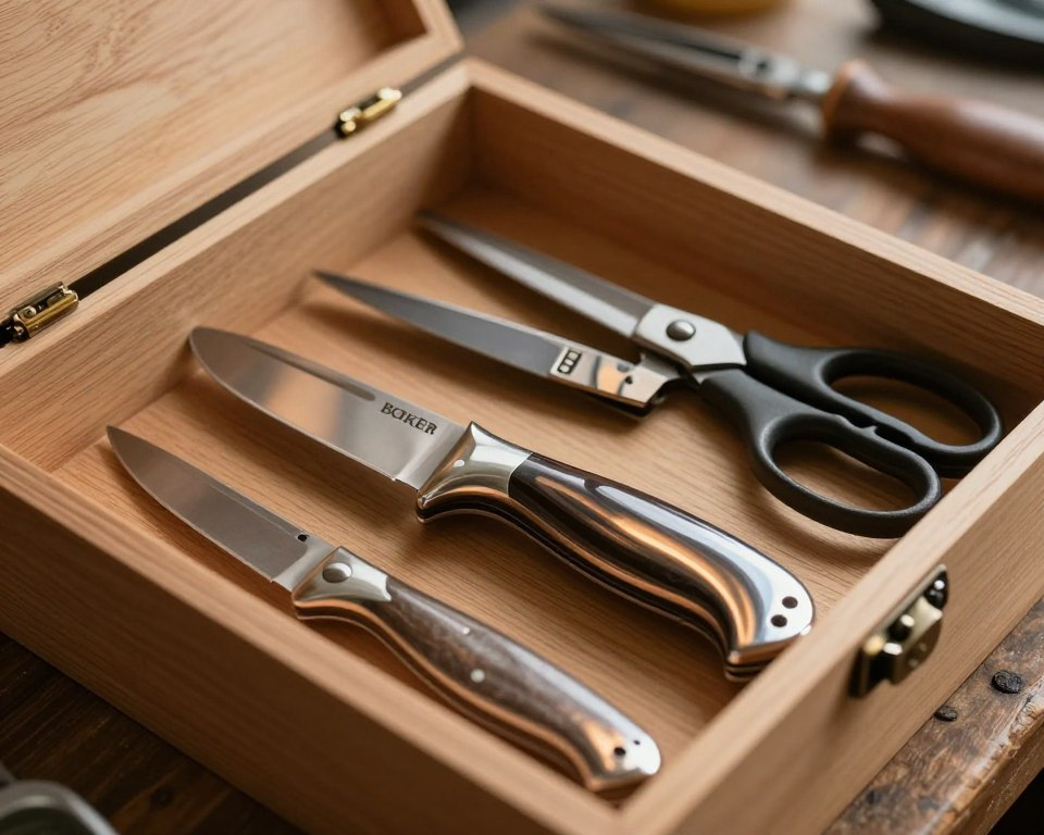 Boker knife storage