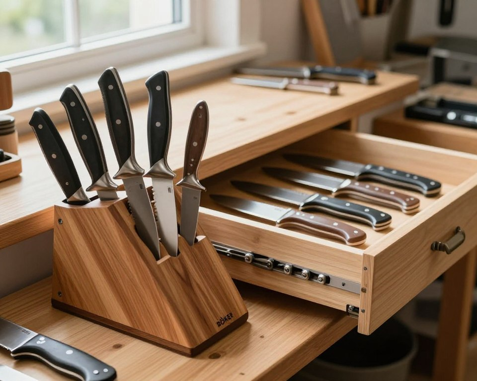 Böker knife storage solutions