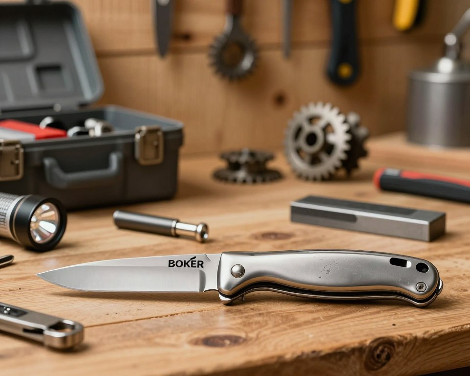 Boker knife tool accessories