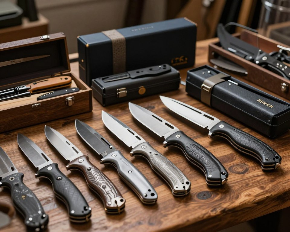 Boker knives collection