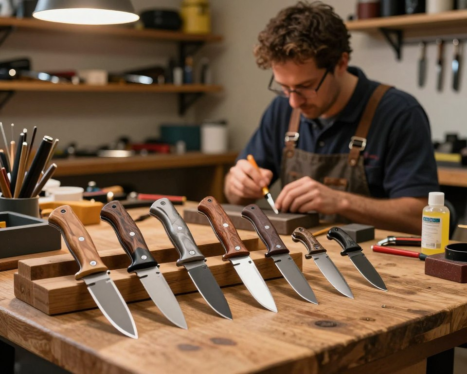 Boker knives customization options