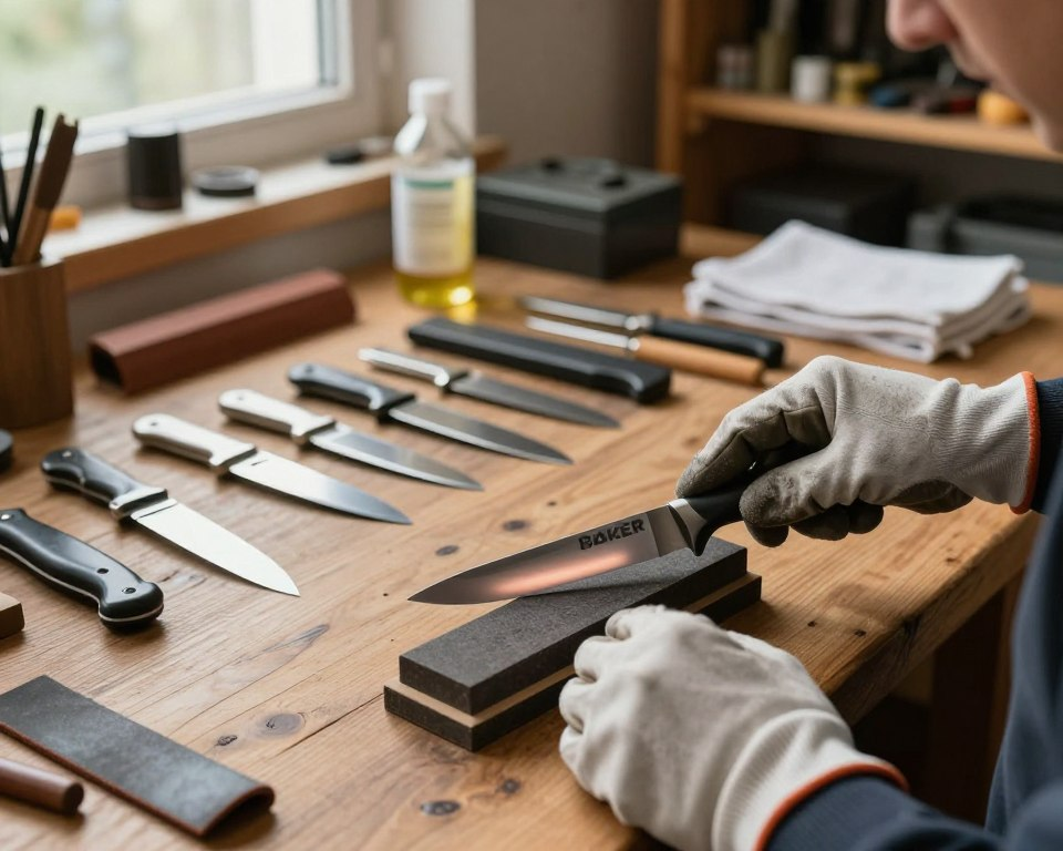 Boker knives maintenance Boker knives maintenance