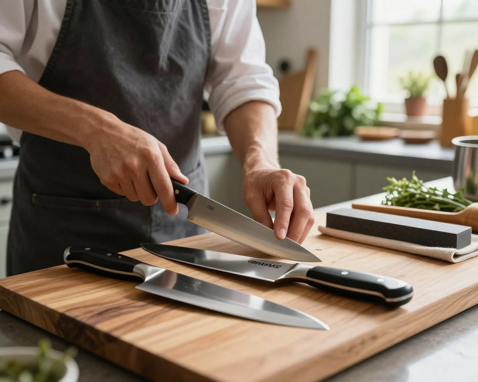 Cangshan knife maintenance