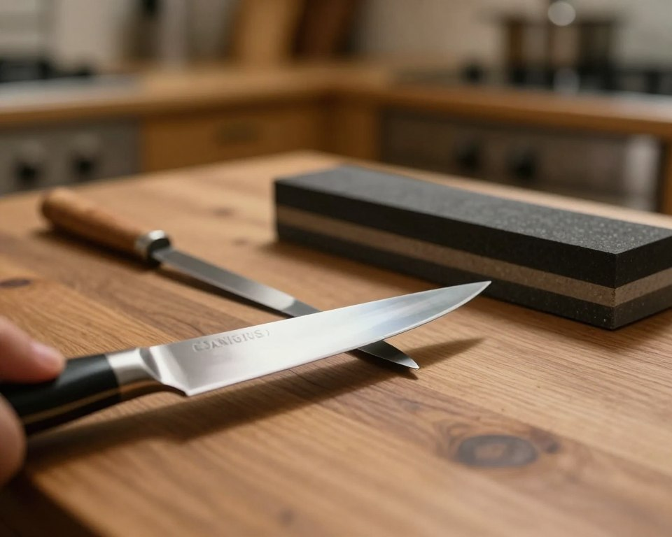 Cangshan knife sharpening