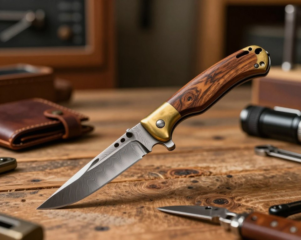 Damascus steel blades