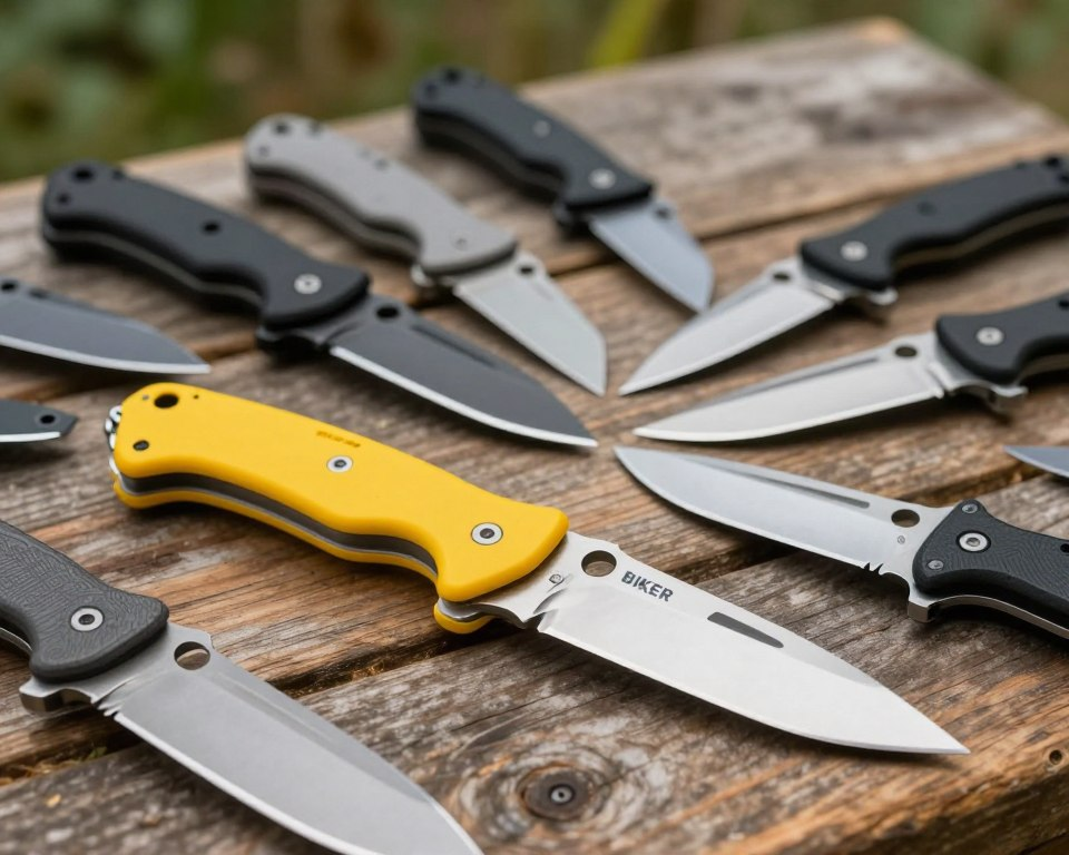 EDC knife comparison