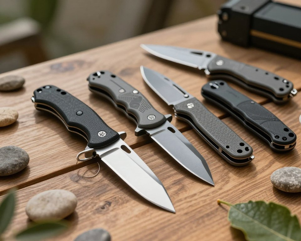 EDC knife comparison