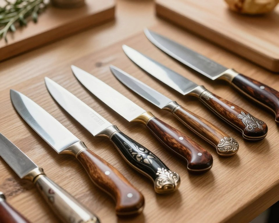 European knife collection