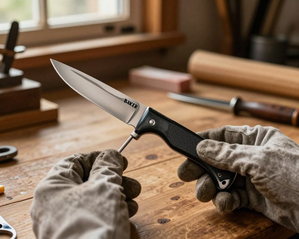 German craftsmanship in Boker knives