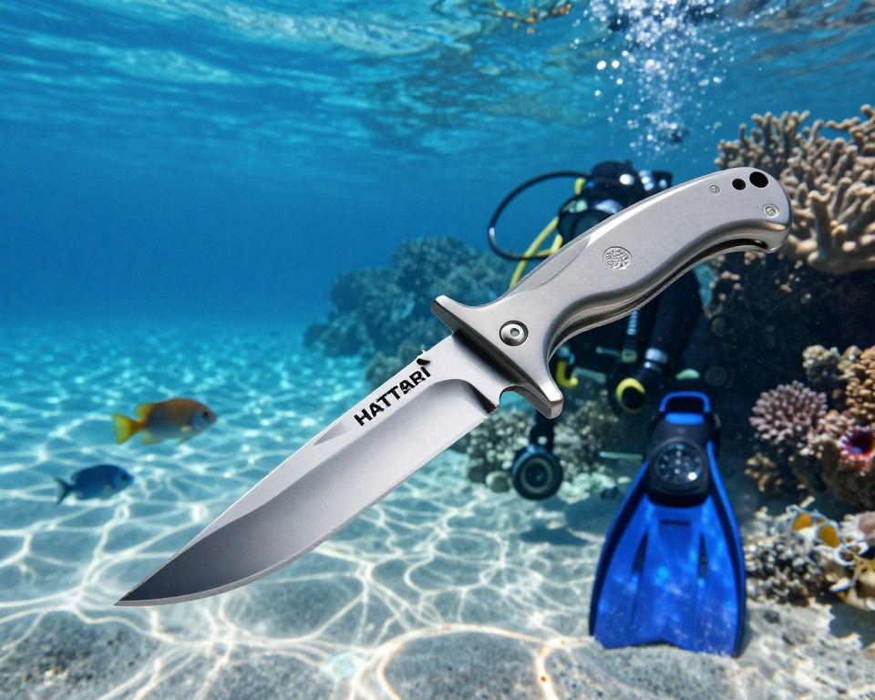 Hattori Dive Knife