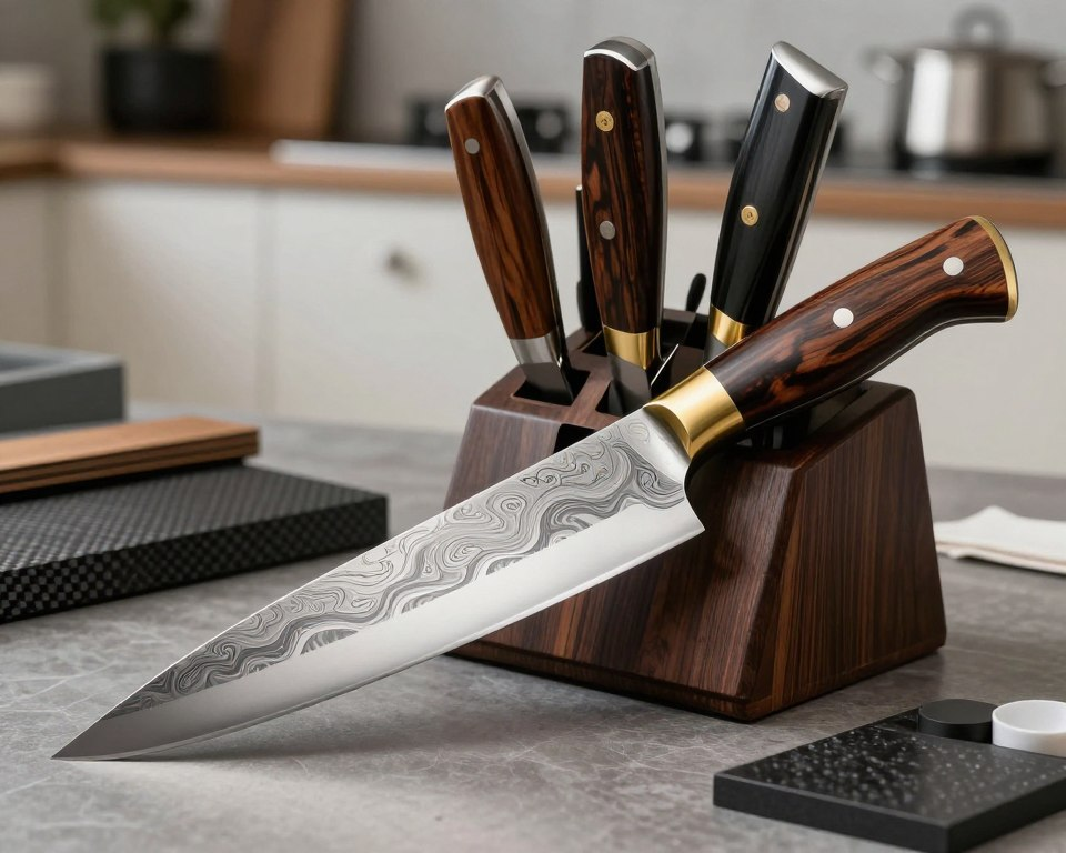 Hattori Gyuto knife materials