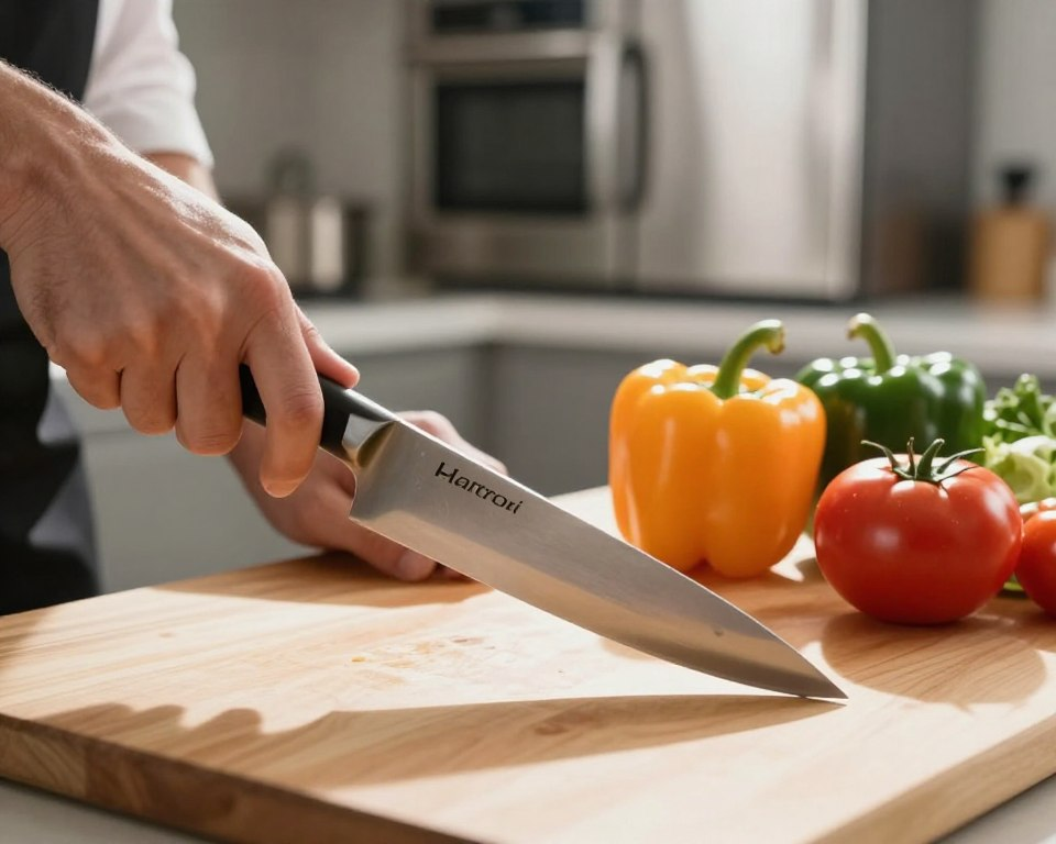 Hattori Paring Knife cutting techniques