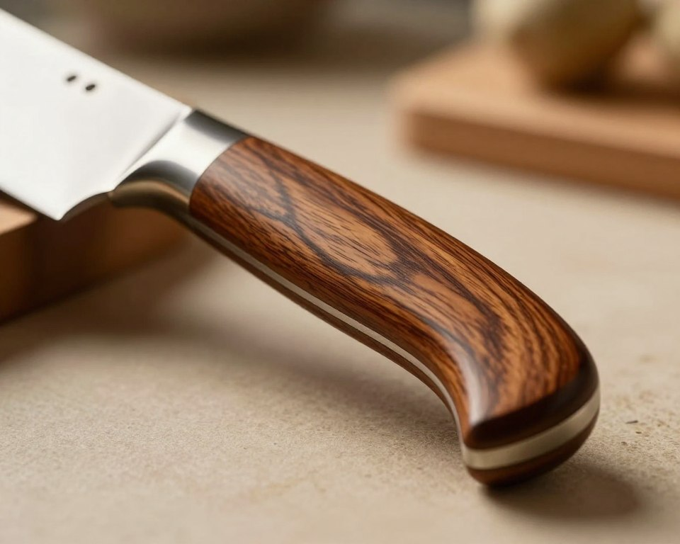 Hattori knife handle design