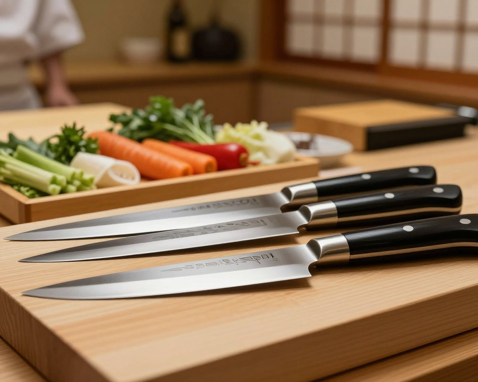 Japanese chef knives