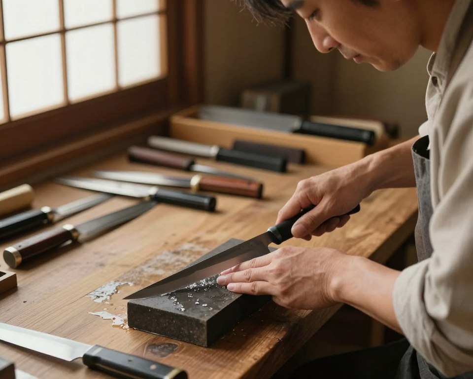 Japanese knife maintenance