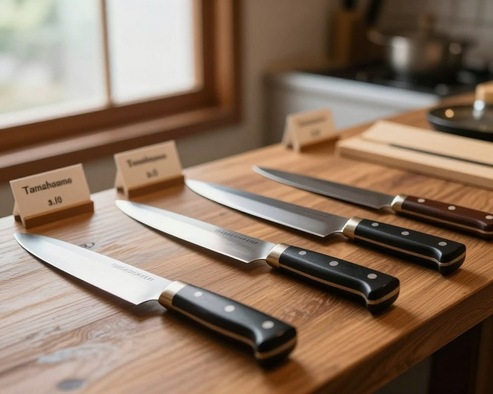 Tamahagane knives comparison