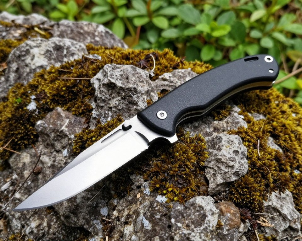 affordable Boker neck knife