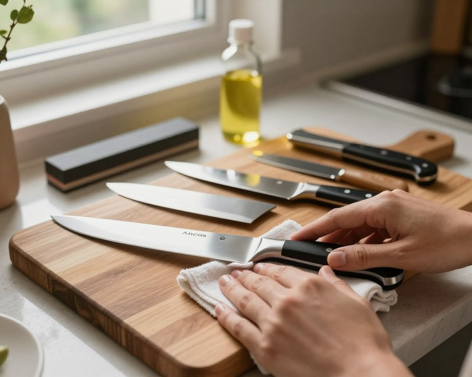 arcos butcher knives care