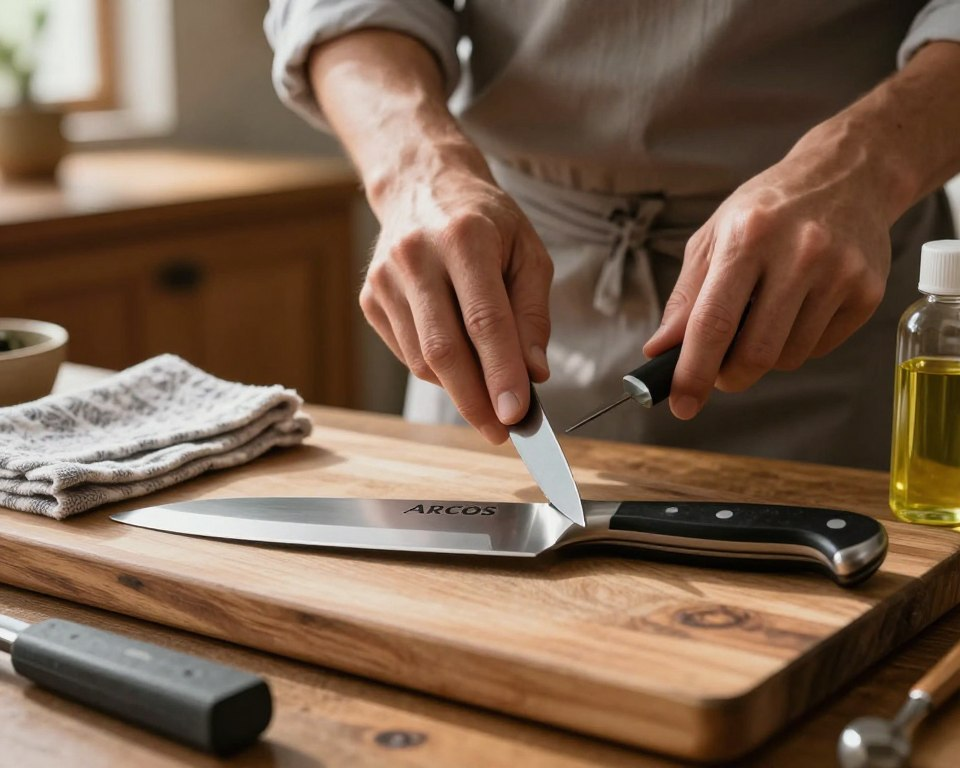 arcos chef knife maintenance