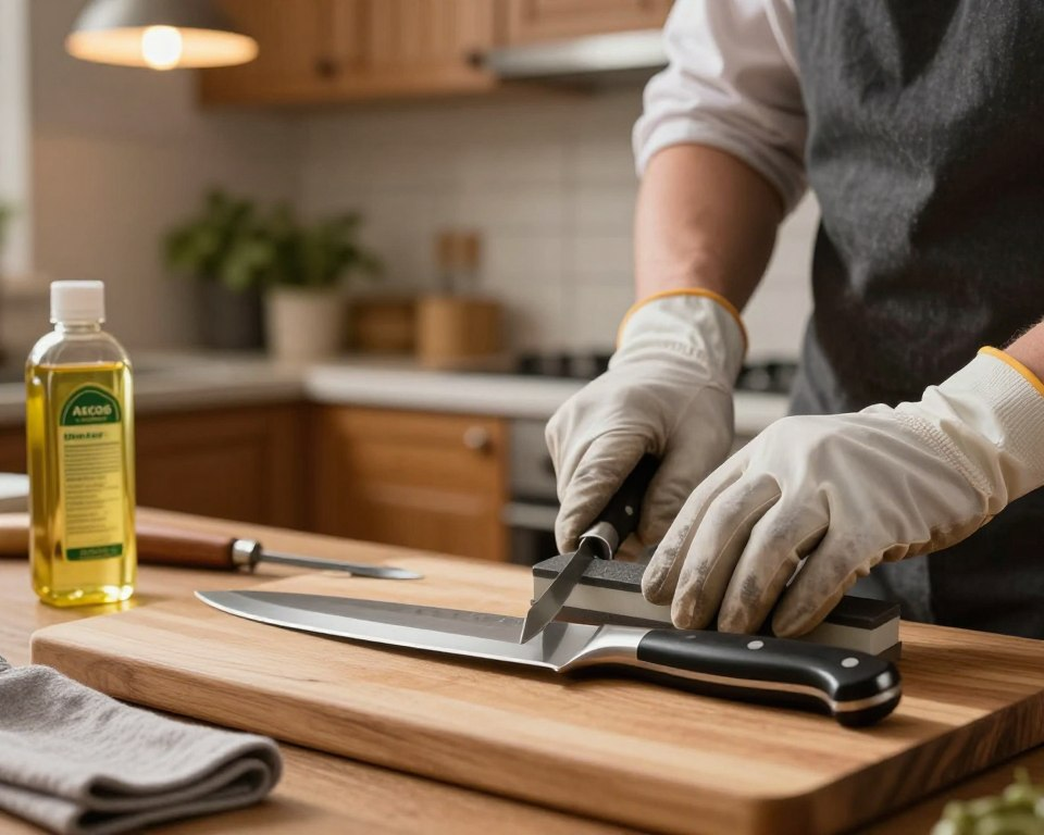 arcos cooks knife maintenance