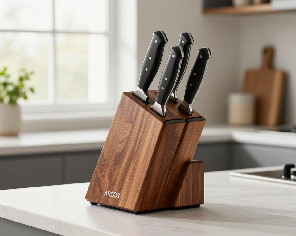 arcos knife block reviews