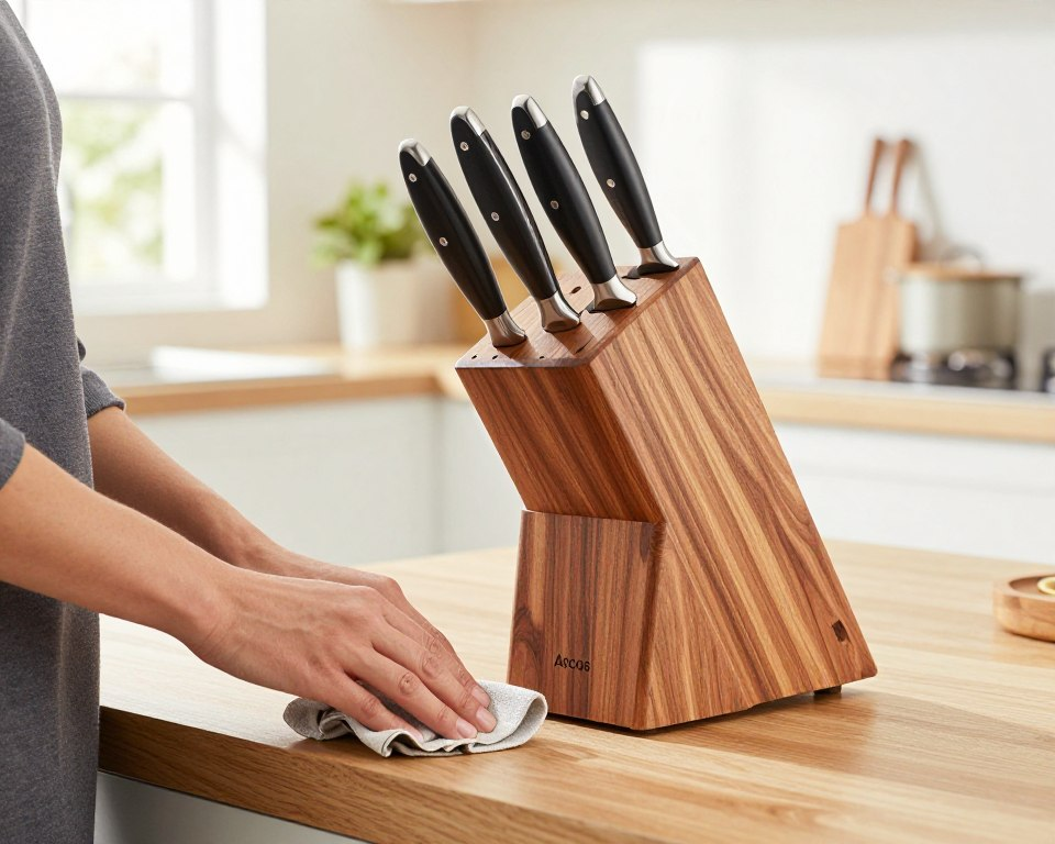 arcos knife holder maintenance