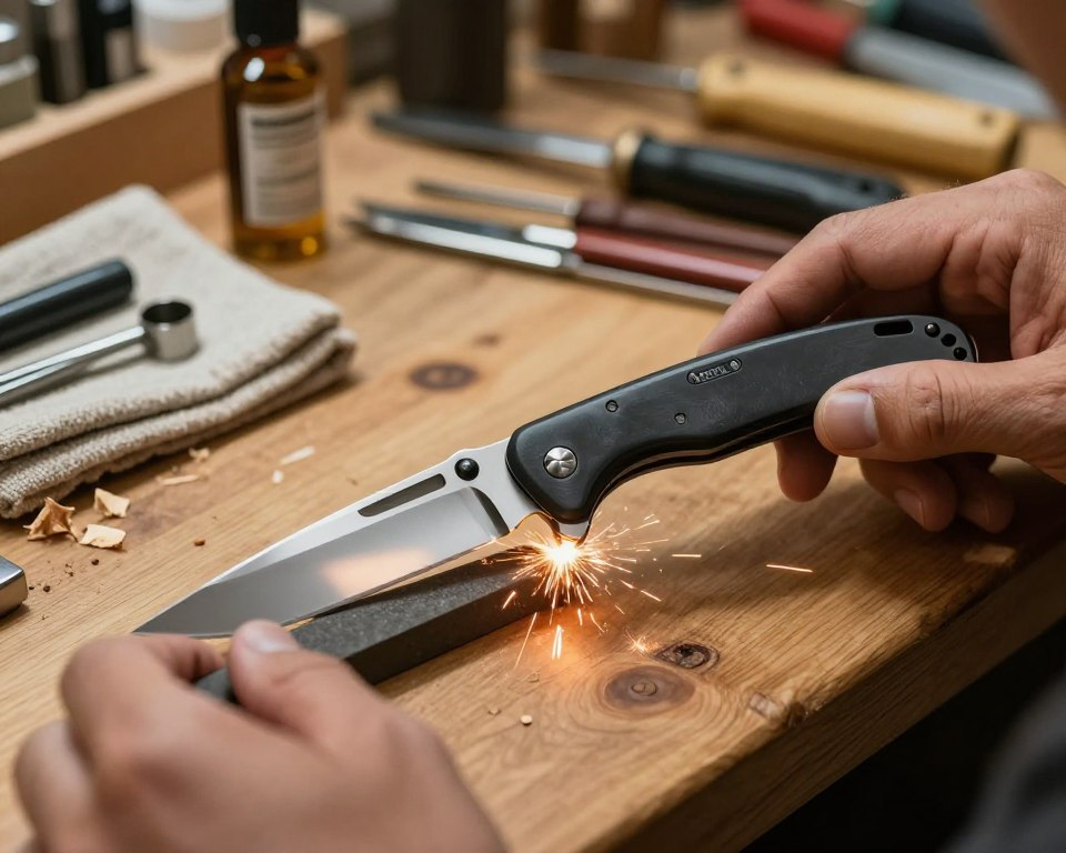 arcos knife maintenance