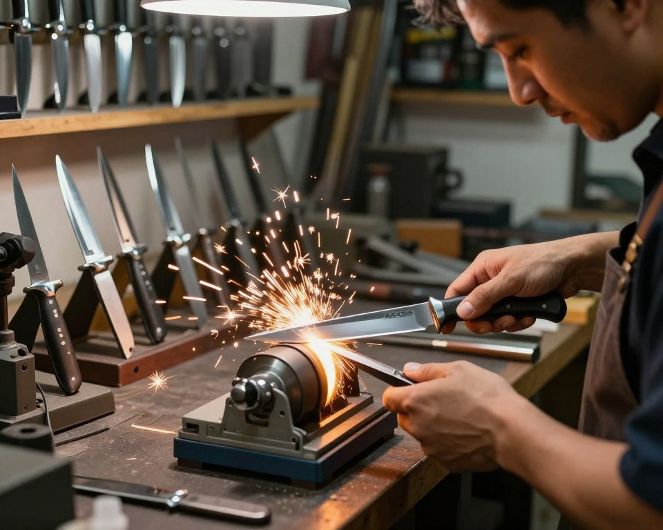 arcos knife manufacturing process