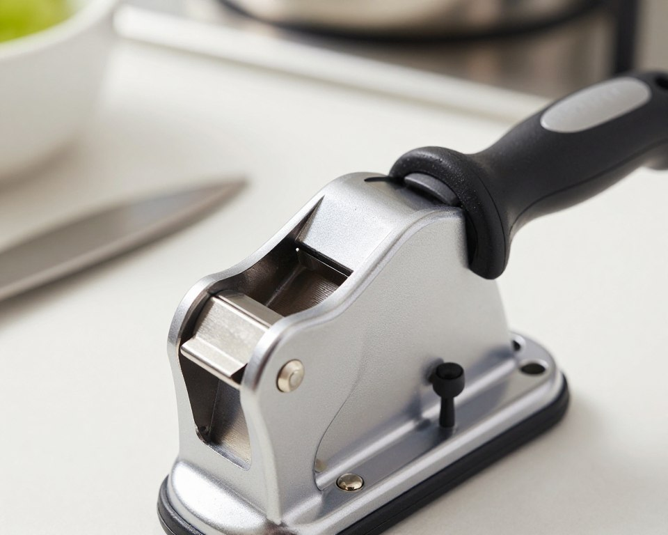 arcos knife sharpener safety features