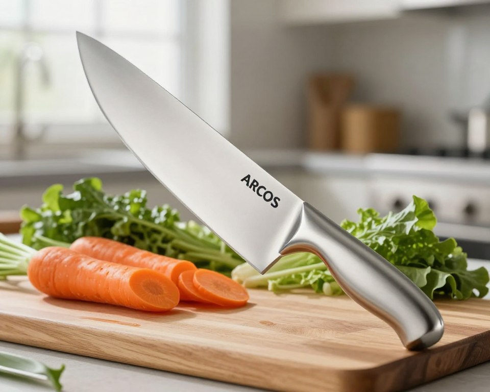 arcos vegetable knife blade shape
