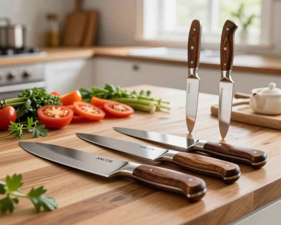 authentic Arcos Spanish knives