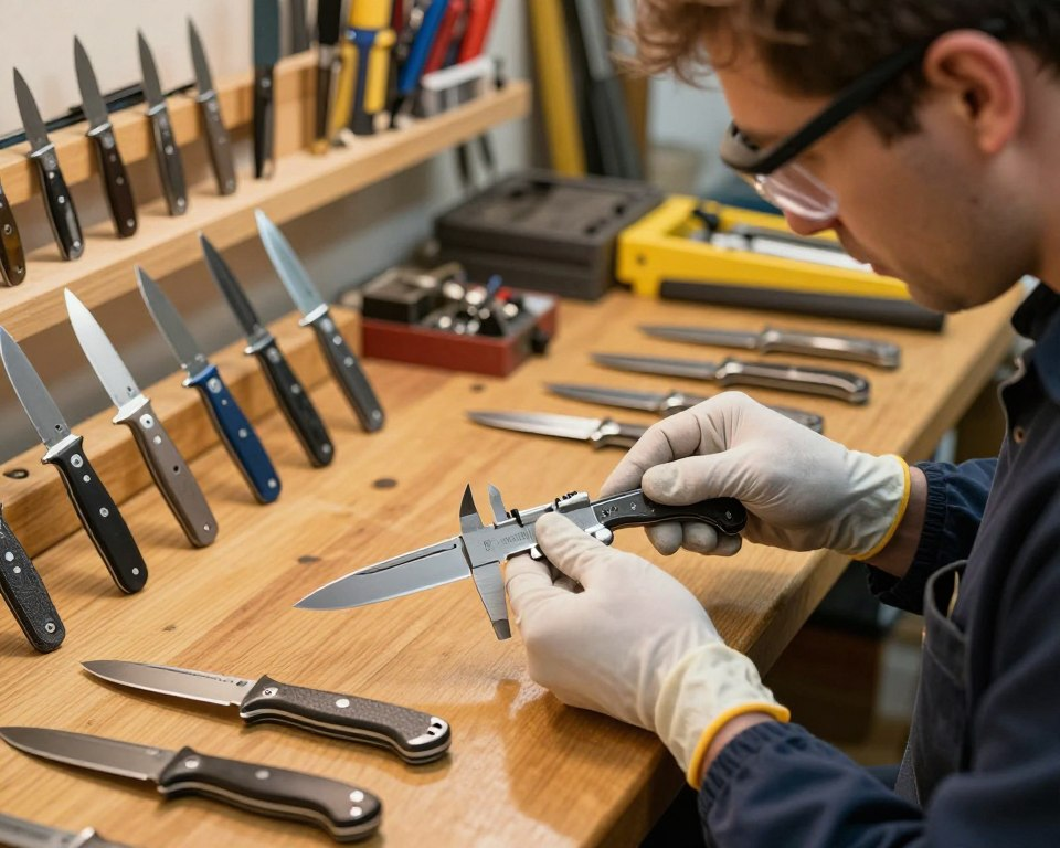 authentic Boker knives quality control