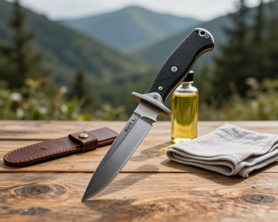 boker dagger maintenance